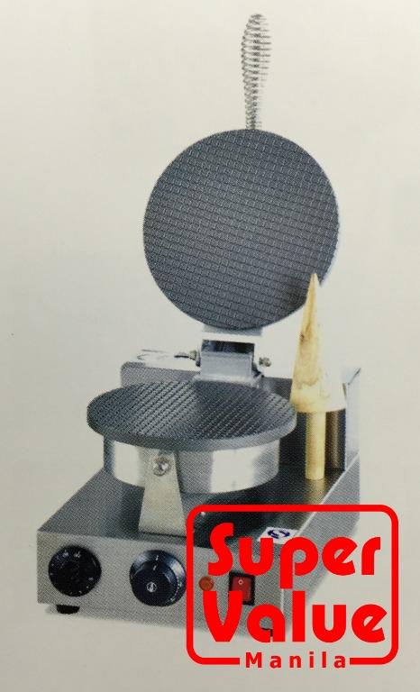 Ice Cream Cone Maker (Bnew WRTY) (Category: Bakeware) located in Manila. Submitted by supervaluemanila (Listing ID 272086368, Image 1). Description: Brand Waffle Makers Heavy Duty, various models Prices Starts at 4350. Please contact us at 8986-5998, 0915-475-1686 for more details. We also have Soft Ice Cream machines, juice dispensers, slush, fried ice cream, popcorn, cotton candy, takoyaki, crepe, hotdog machines, mixers, ovens, ice makers, mea