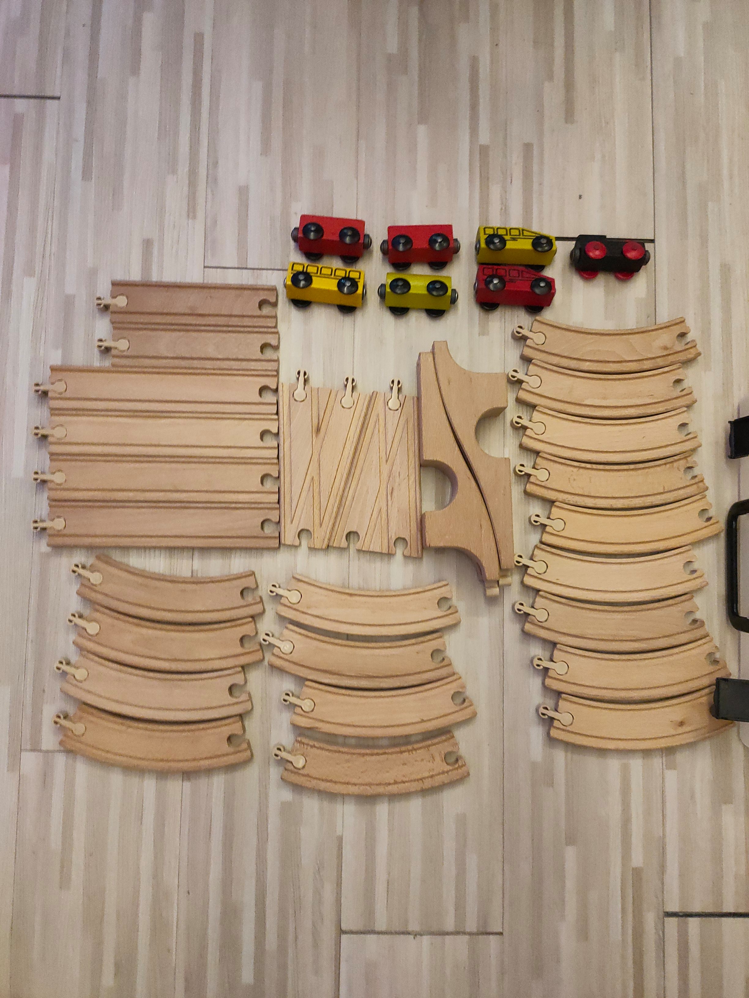 ikea train track set