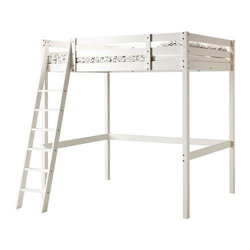 Ikea Loft Bed Queen Size, Furniture & Home Living, Furniture, Bed