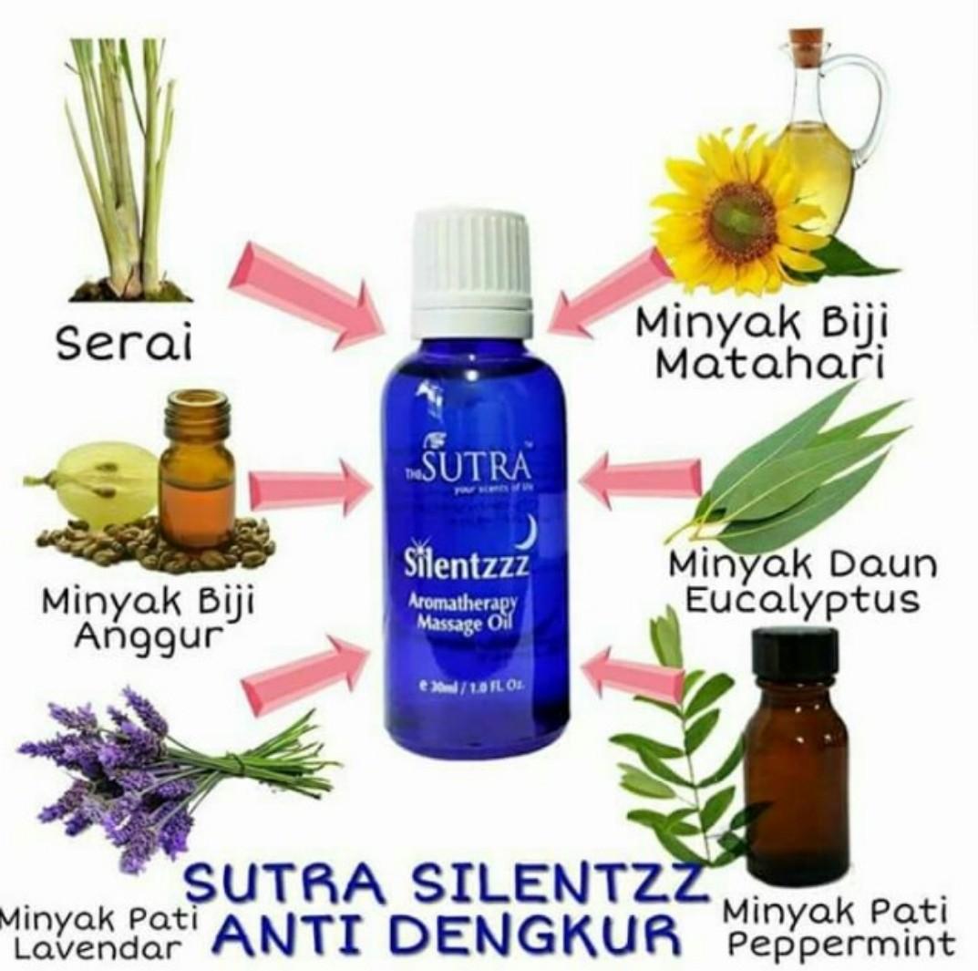 Instock Sutra Silentzzz Oil Health Nutrition Health Supplements Health Food Drinks Tonics On Carousell