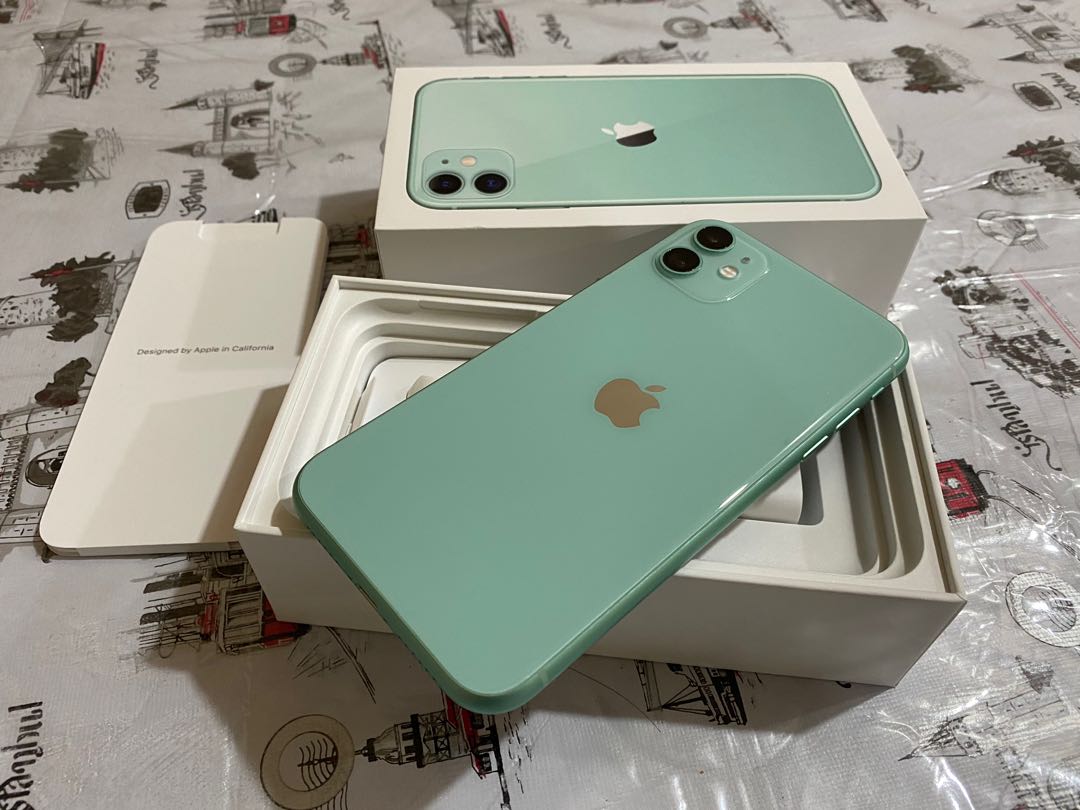 Iphone 11 128g Mint Green Mobile Phones Gadgets Mobile Phones Iphone Iphone 11 Series On Carousell