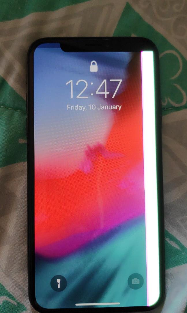 Iphone X Masuk Air Mobile Phones Tablets Iphone Iphone X Series On Carousell