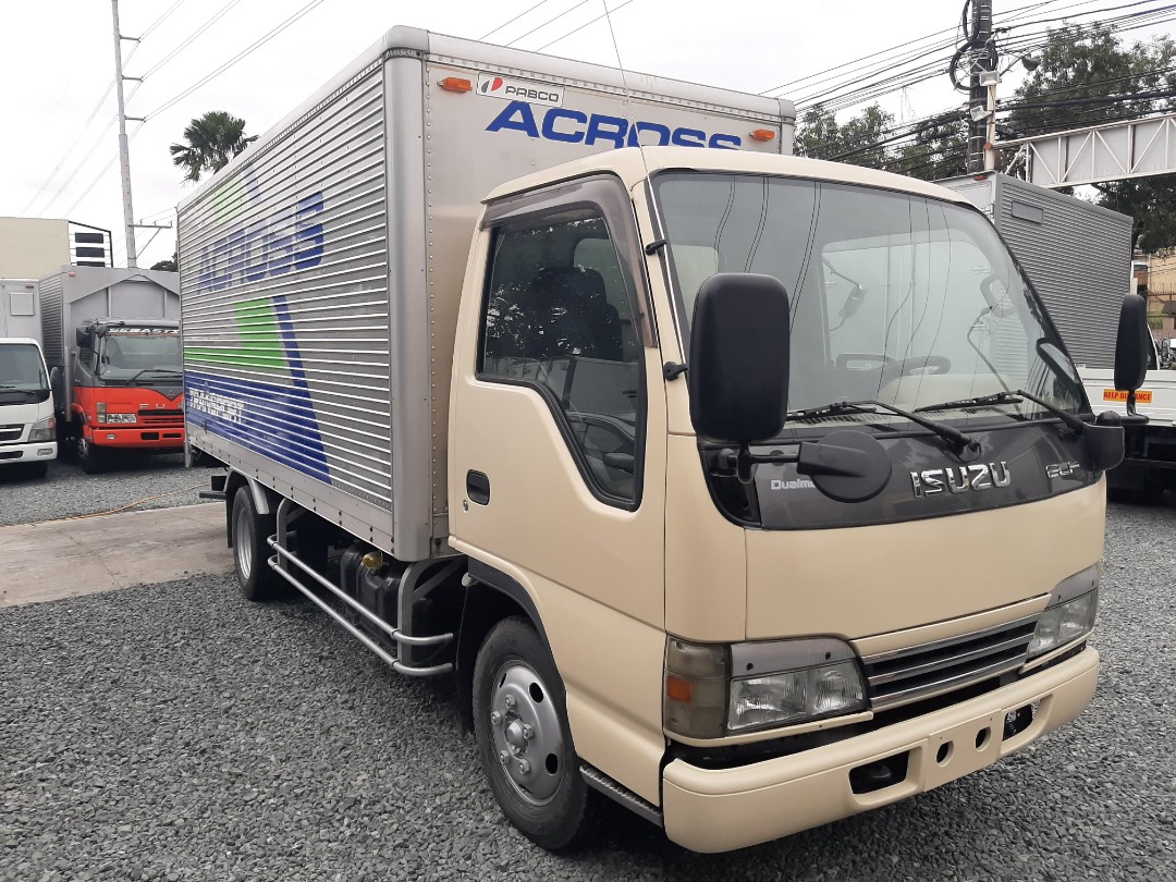 Isuzu elf aluminum van discount