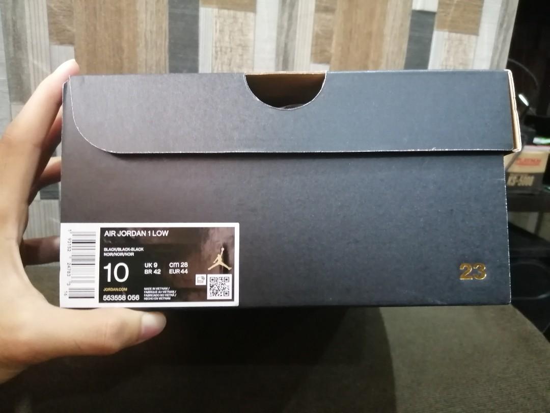 j1 low all black