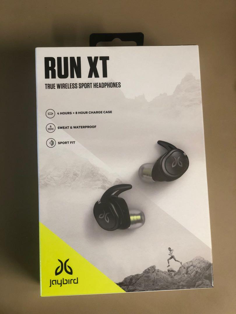 Jaybird RUN XT Bluetooth wireless sport headphones Audio Earphones on Carousell