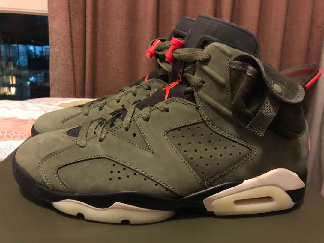 Jordan 6 TS 11.5, Men's Fashion, Footwear, Sneakers on Carousell