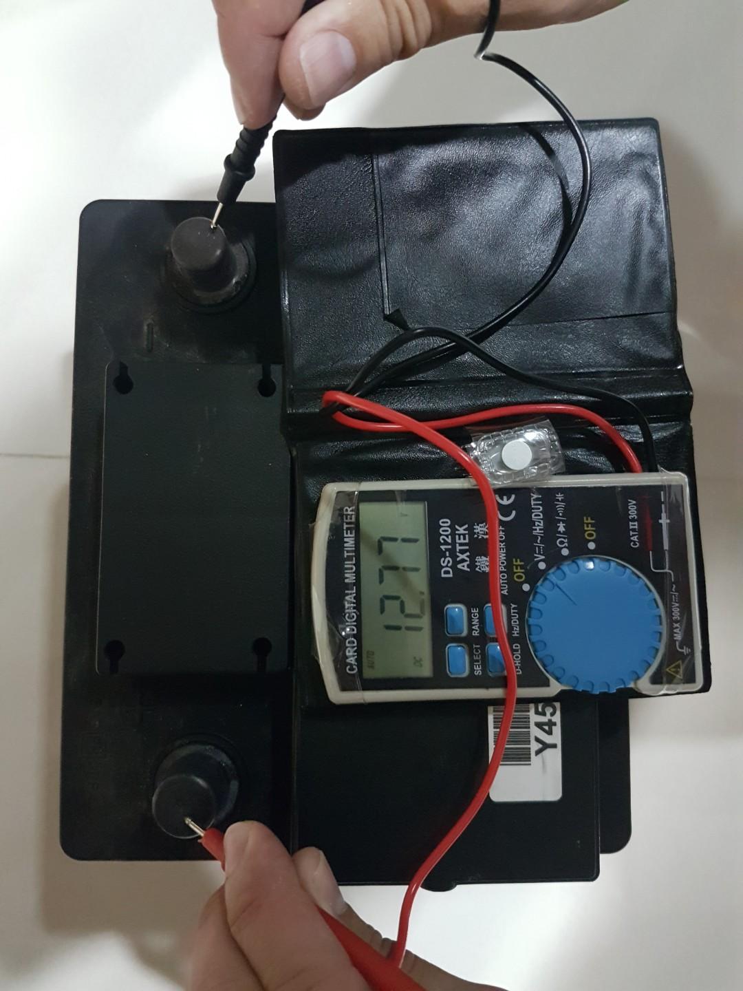 Kia K3 Cerato Original Car Battery, Car Accessories, Accessories on Carousell