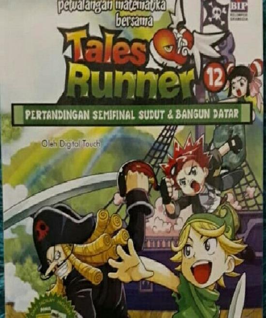 Komik Edukasi Petualangan Matematika Bersama Tales Runner 12 Pertandingan Semifinal Sudut Bangun Datar Buku Alat Tulis Buku Anak Anak Di Carousell