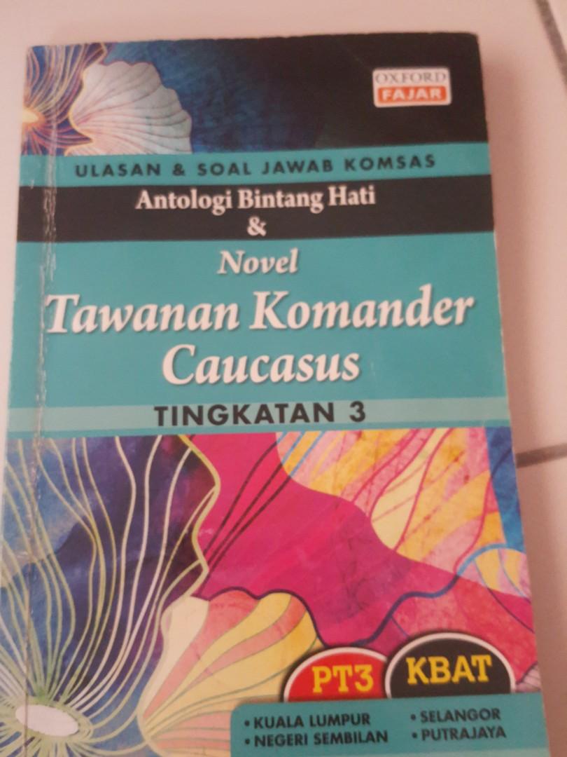 Komsas Tingkatan 3 Tawanan Komander Caucasus Textbooks On Carousell