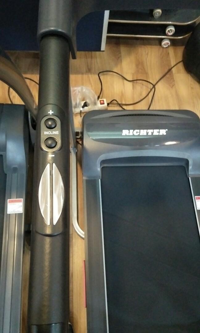 Kredit Treadmill Richter Emotion With Incline Tanpa DP Olah Raga
