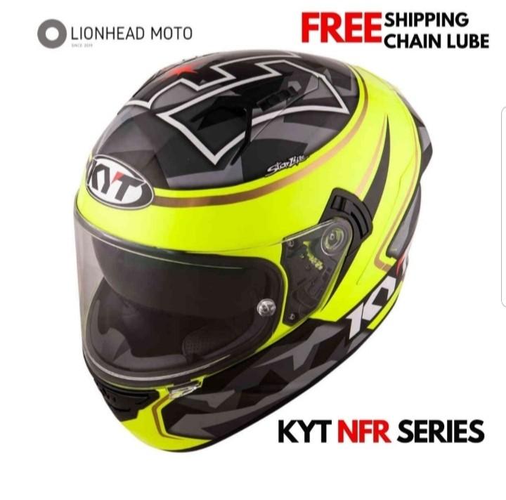 Kyt Helmet Fullbface helmets NOLAN NHK SHOEI AGV LS2 LAZER TSR SHARK SCORPION, Motorbikes