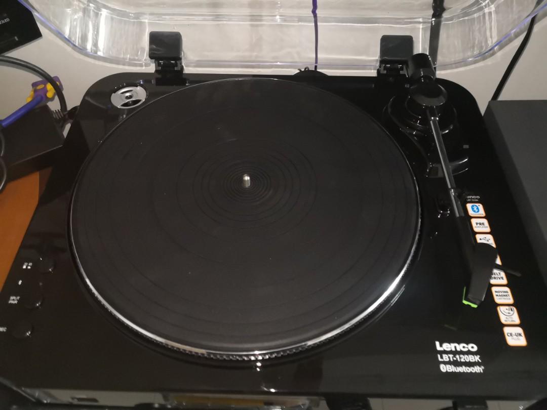 Lenco LBT120 Turntable, Audio, Other Audio Equipment on Carousell