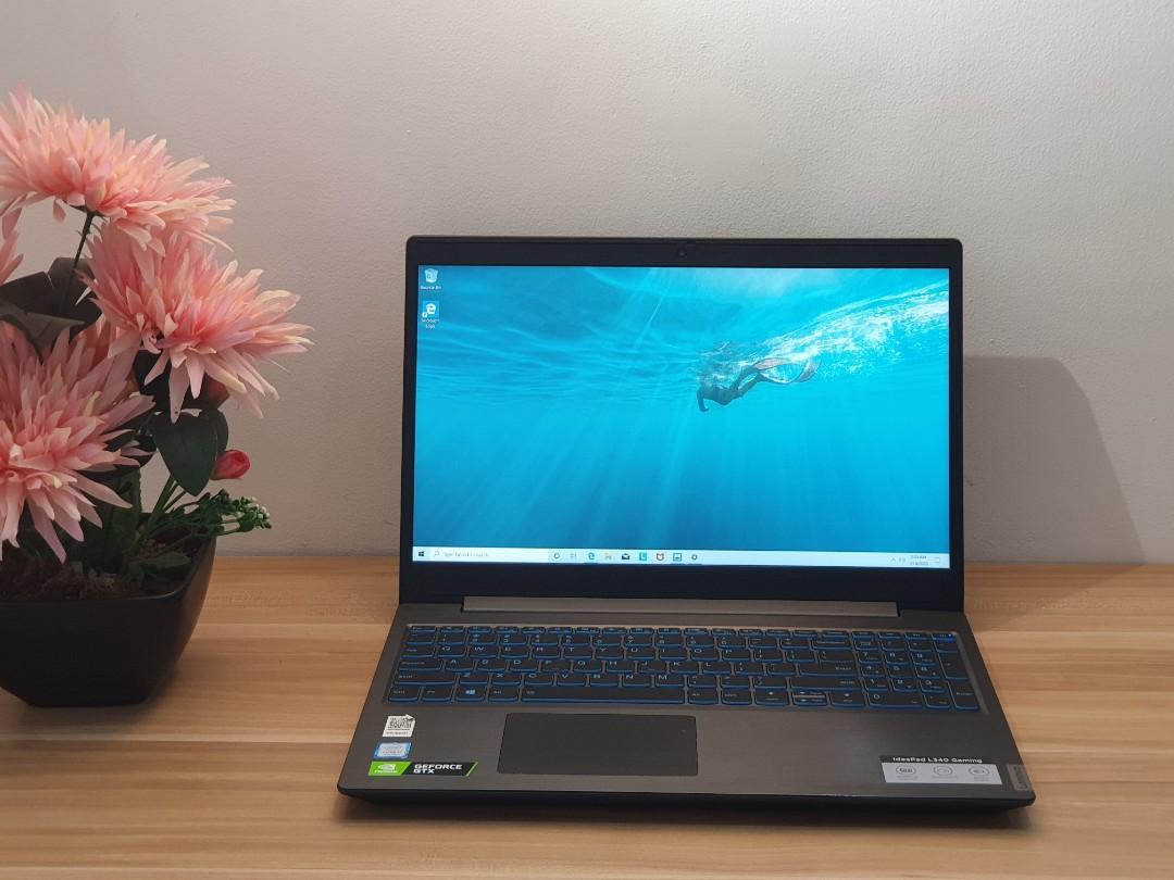 Lenovo Ideapad L340 I7 9th Gen 8gb 128ssd 1tb Gtx 1650 4gb Fhd Bklit Kb Electronics Computers Laptops On Carousell