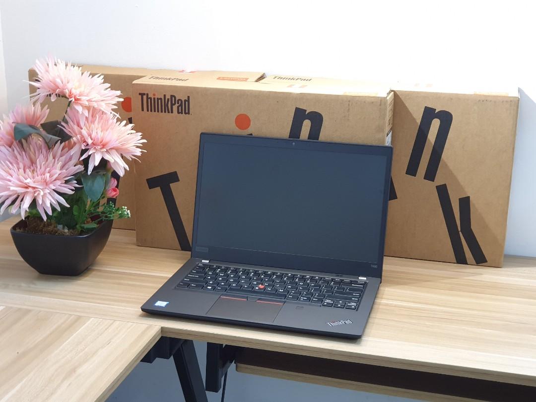 Lenovo Thinkpad T490 I7 Cofeelake 8gb 512gb Ssd Mx250 2gb Vram Gddr5 Electronics Computers Laptops On Carousell