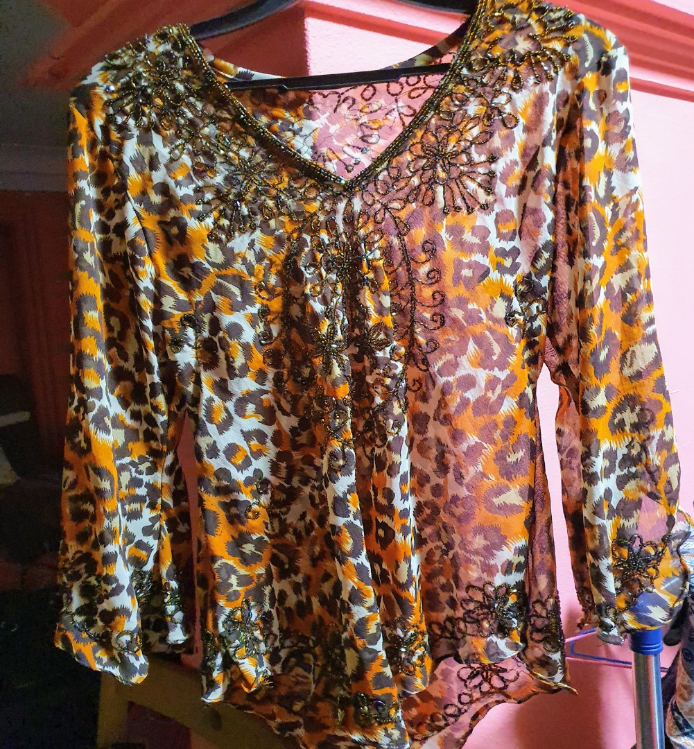 Leopard Print Sleeveless  Top main image 0