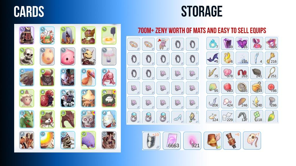 Ragnarok Mobile Eternal Love Level 130 Warlock/Sorcerer with 11k raw