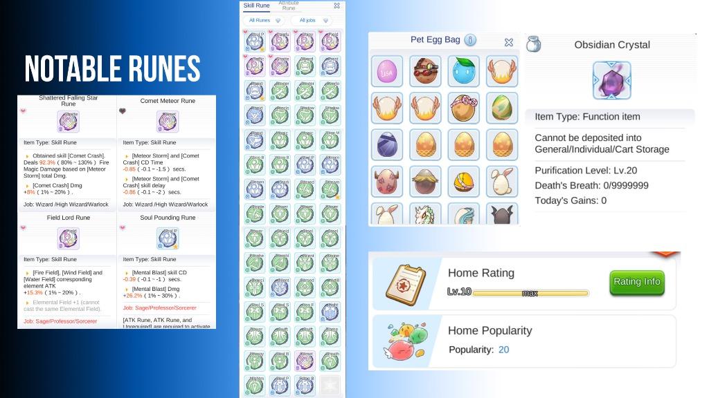 Ragnarok Mobile Eternal Love Level 130 Warlock/Sorcerer with 11k raw
