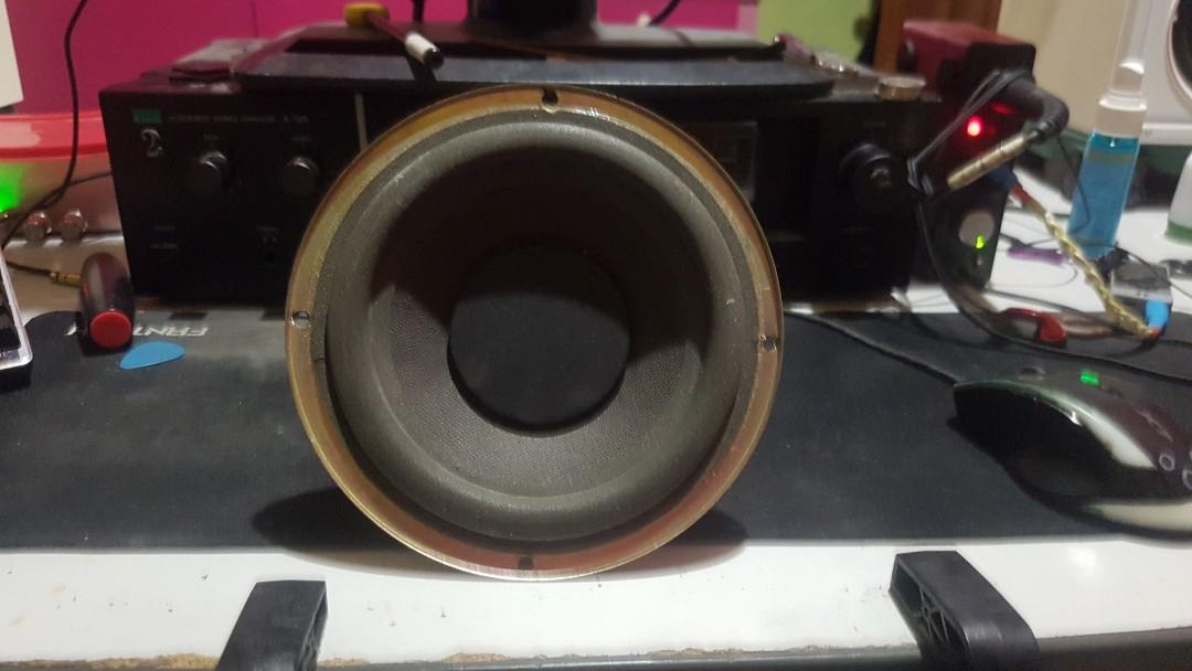 LG SUBWOOFER DRIVER 6 IN 6.5 INCH 8 OHM 