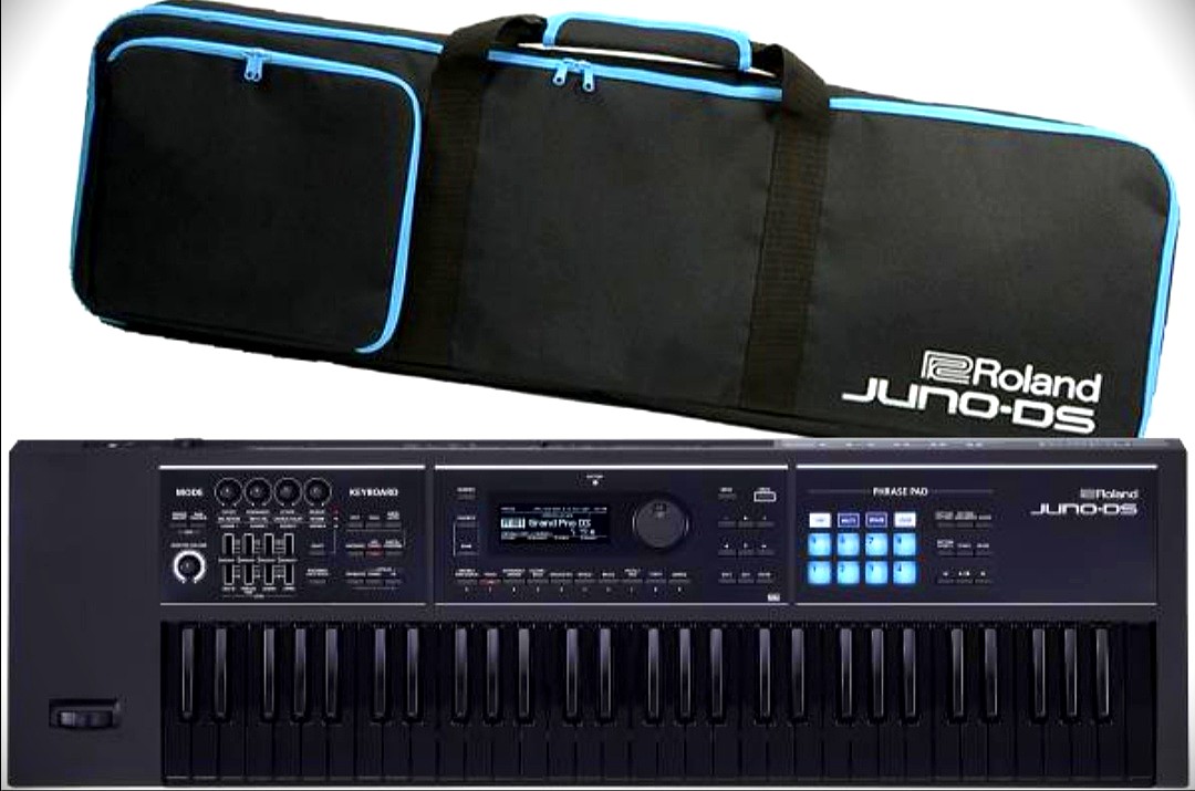 Limited Black keys edition Roland Juno DS 61 Keyboard Synthesizer
