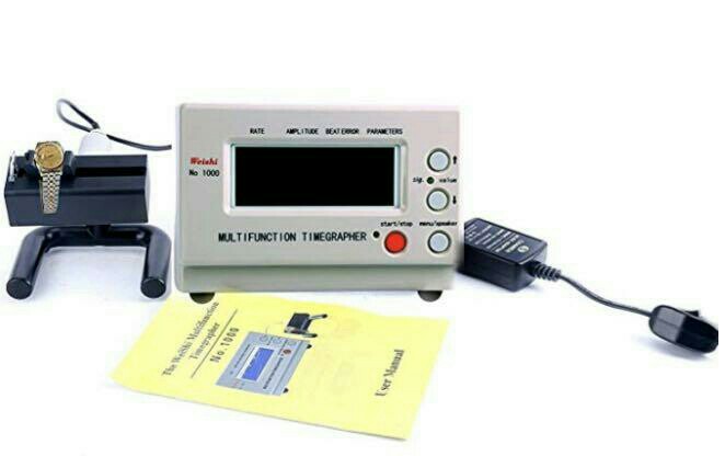 Weishi watch hotsell timing machine