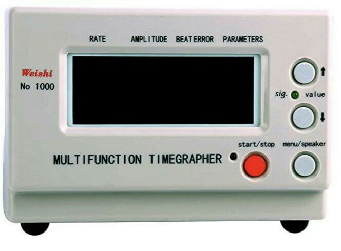 Weishi watch online timing machine