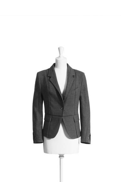 Maison Martin Margiela x H M darted blazer jacket