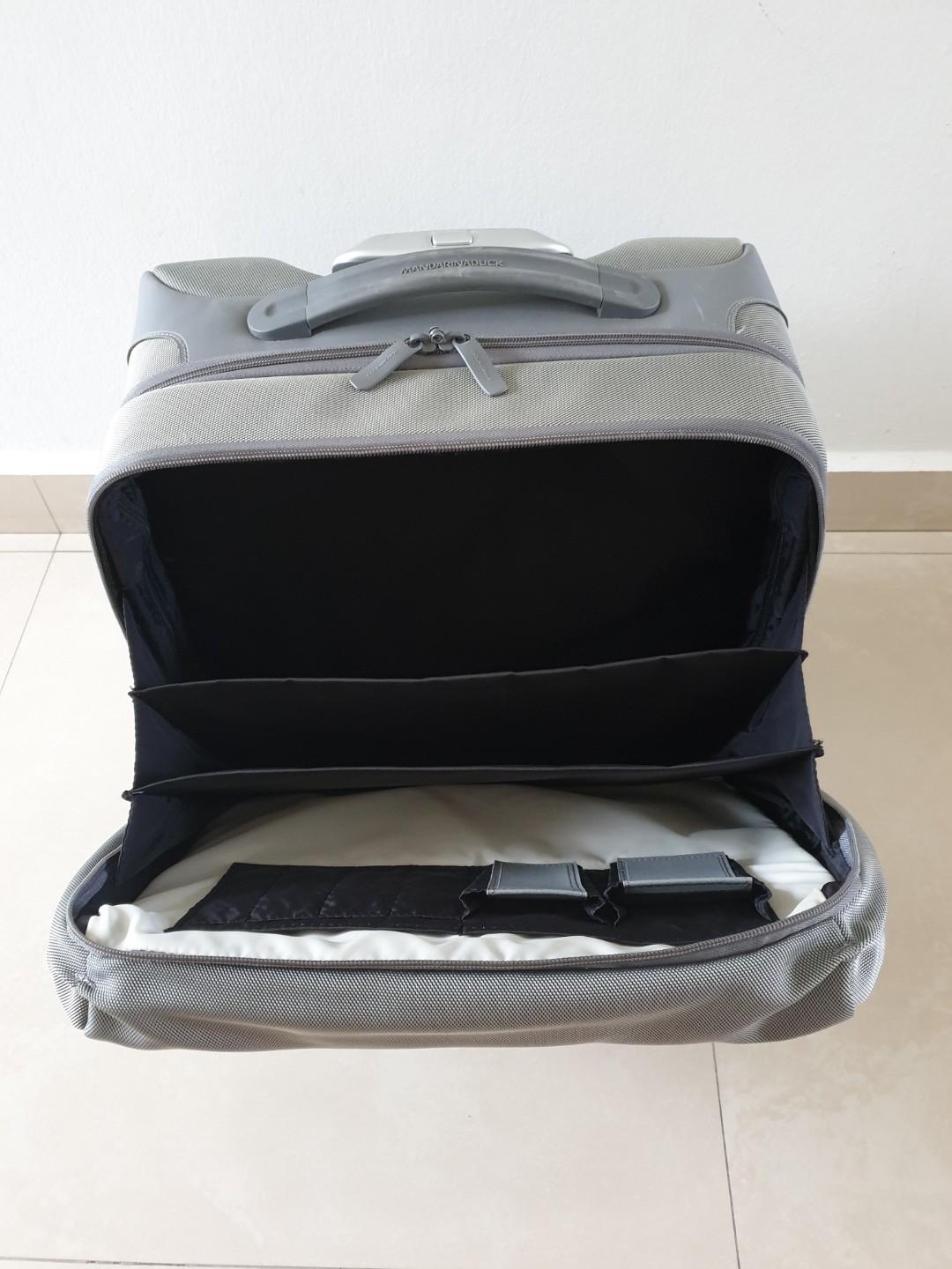 Mandarin Duck Cabin Luggage, Hobbies & Toys, Travel, Luggage on Carousell