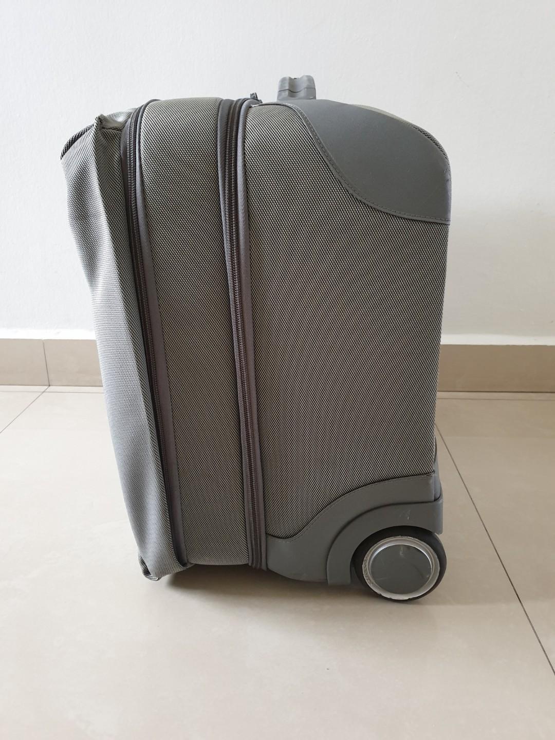 Mandarin Duck Cabin Luggage, Hobbies & Toys, Travel, Luggage on Carousell