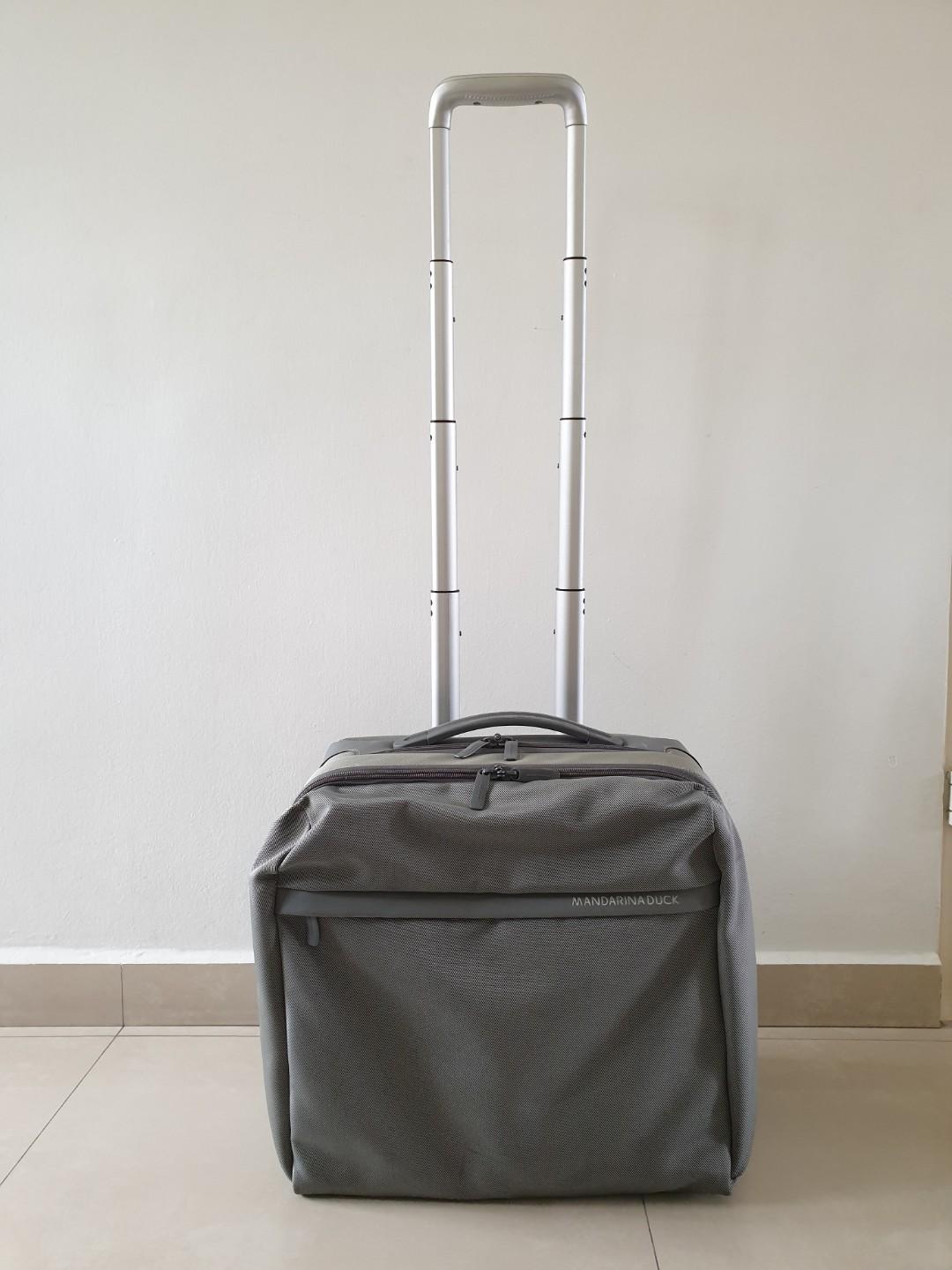 Mandarin Duck Cabin Luggage, Hobbies & Toys, Travel, Luggage on Carousell