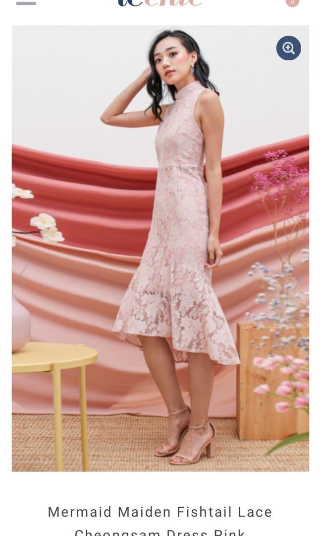 Fishtail cheongsam 2025