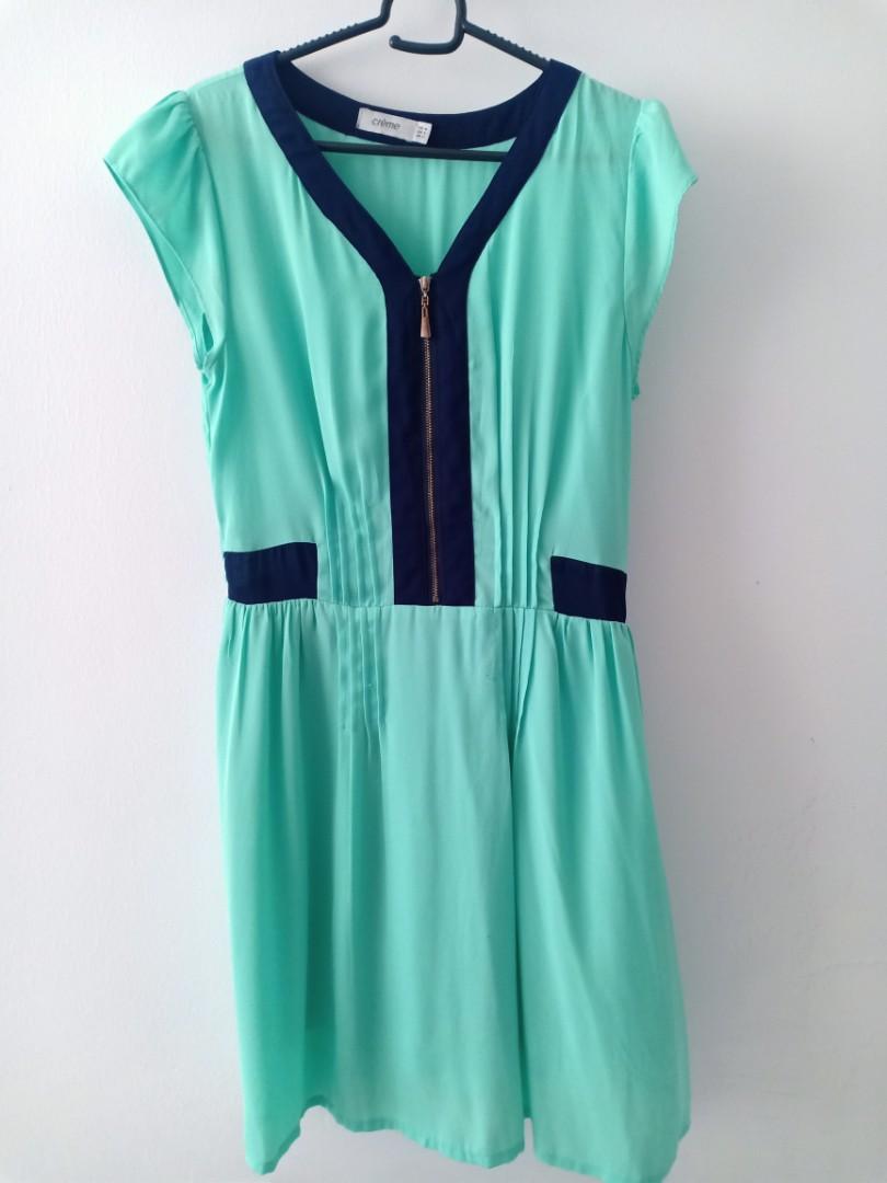 next mint green dress