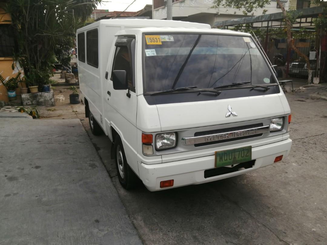 Mitsubishi L300 FB deluxe Manual, Cars for Sale, New Cars on Carousell