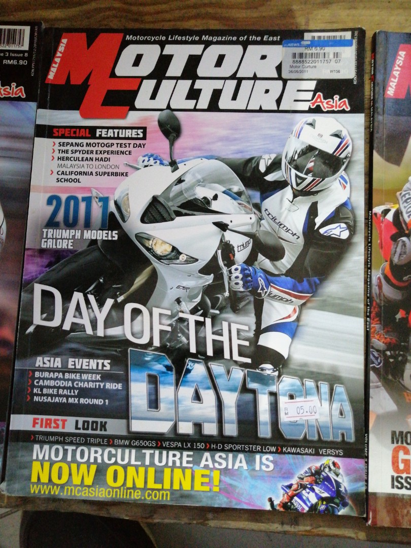 Motor Culture, Hobbies & Toys, Books & Magazines, Magazines on Carousell