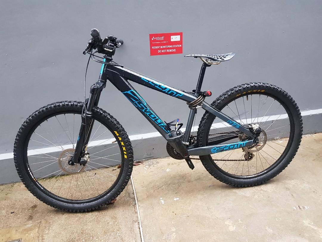 Scott yz25 26er