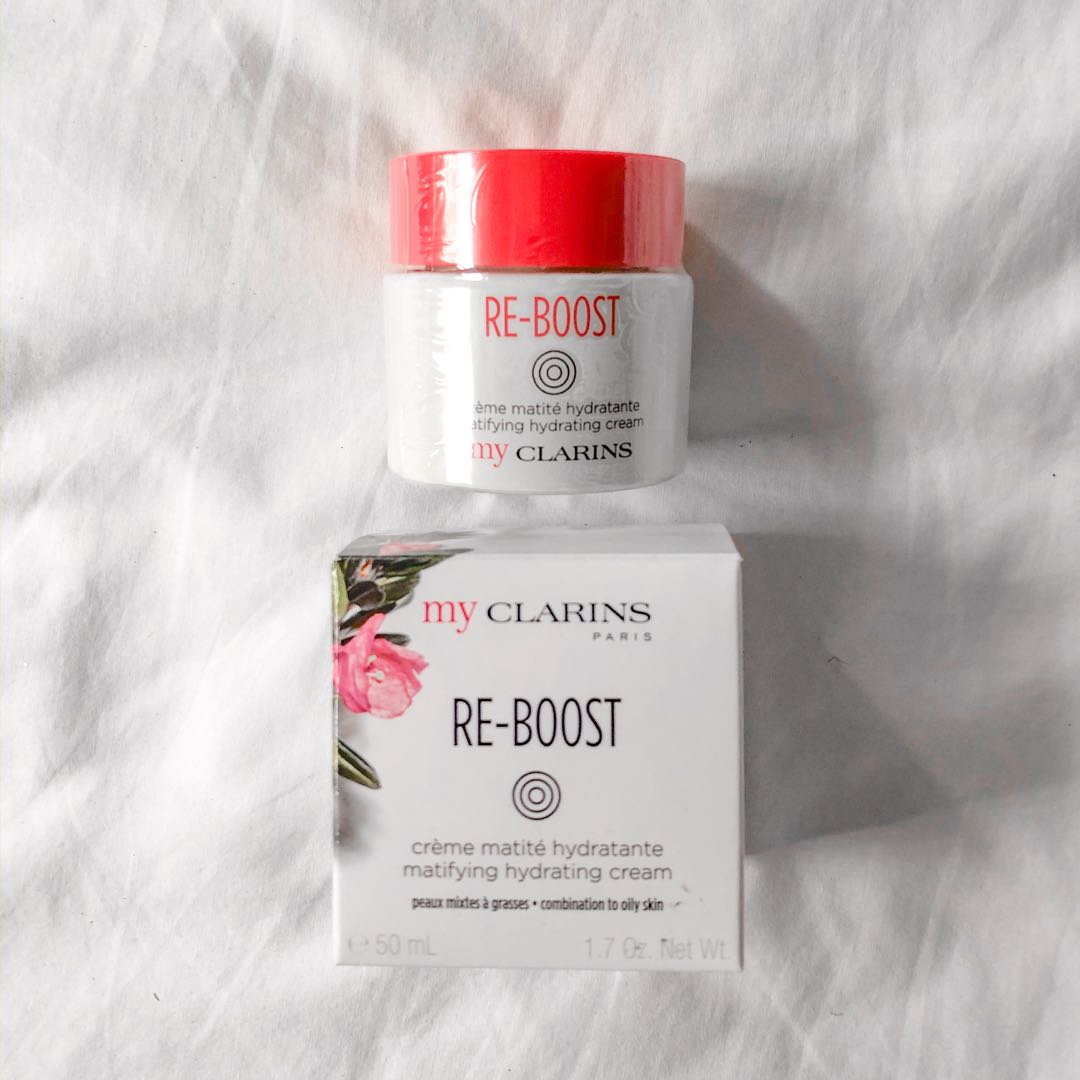 clarins re boost