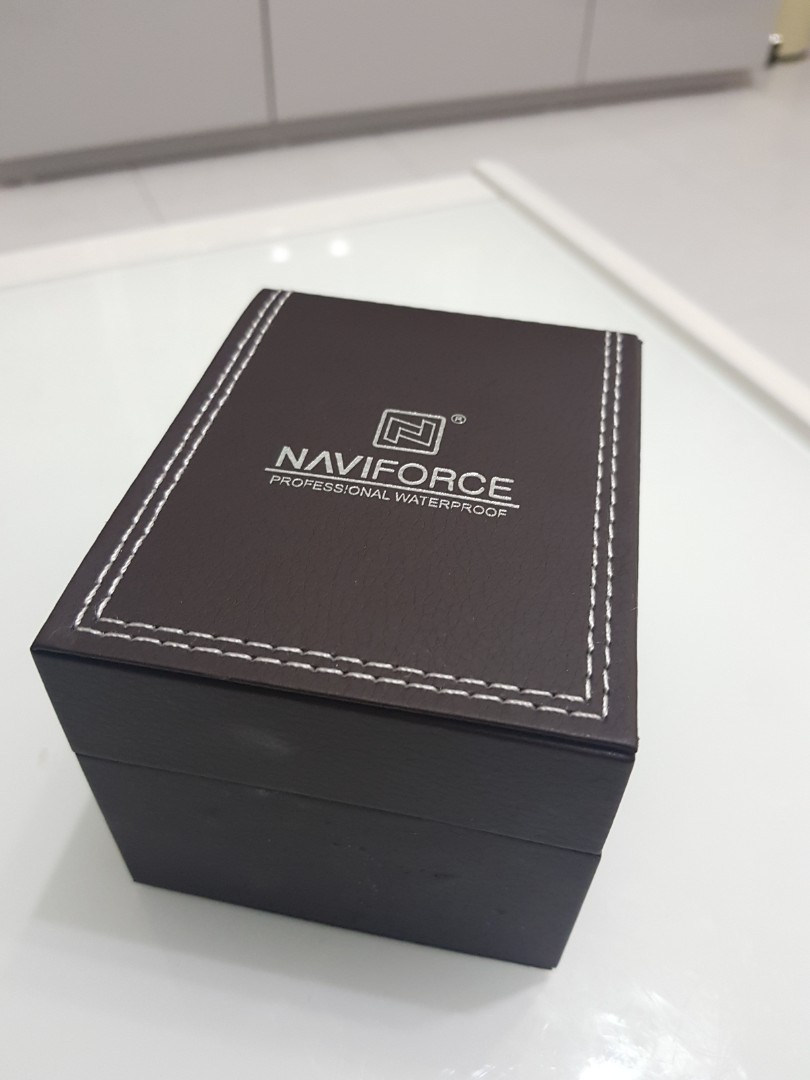 Naviforce box sales