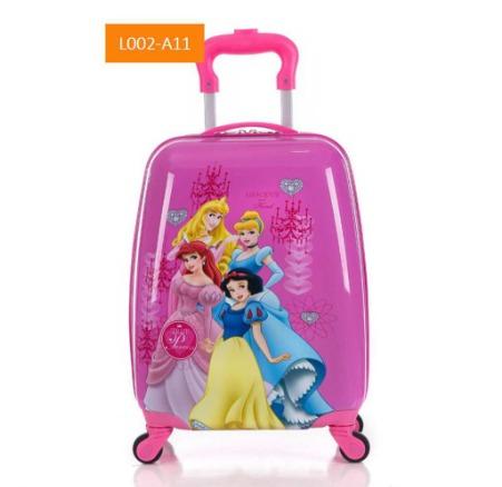 cinderella suitcase