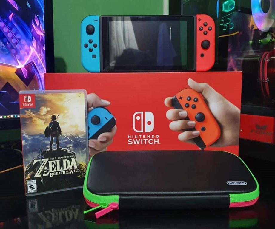 nintendo switch console v2 for sale