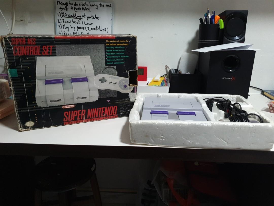 cheap snes