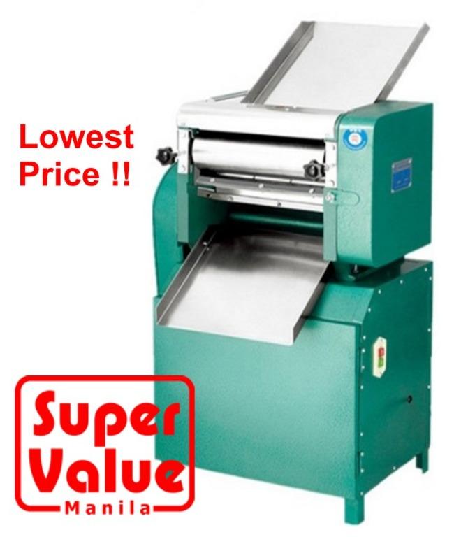 Noodle Maker machine (Brand New with Warranty) (Category: Coffee & Tea Tableware) located in Manila. Submitted by supervaluemanila (Listing ID 272105913, Image 1). Description: Brand New Dough Roller / Noodle Maker Heavy Duty, Commercial Use Please contact us at 8986-5998, 0915-475-1686 for more details. We also have Soft Ice Cream machines, juice dispensers, slush, fried ice cream, popcorn, cotton candy, takoyaki, crepe, hotdog machines, mixers,