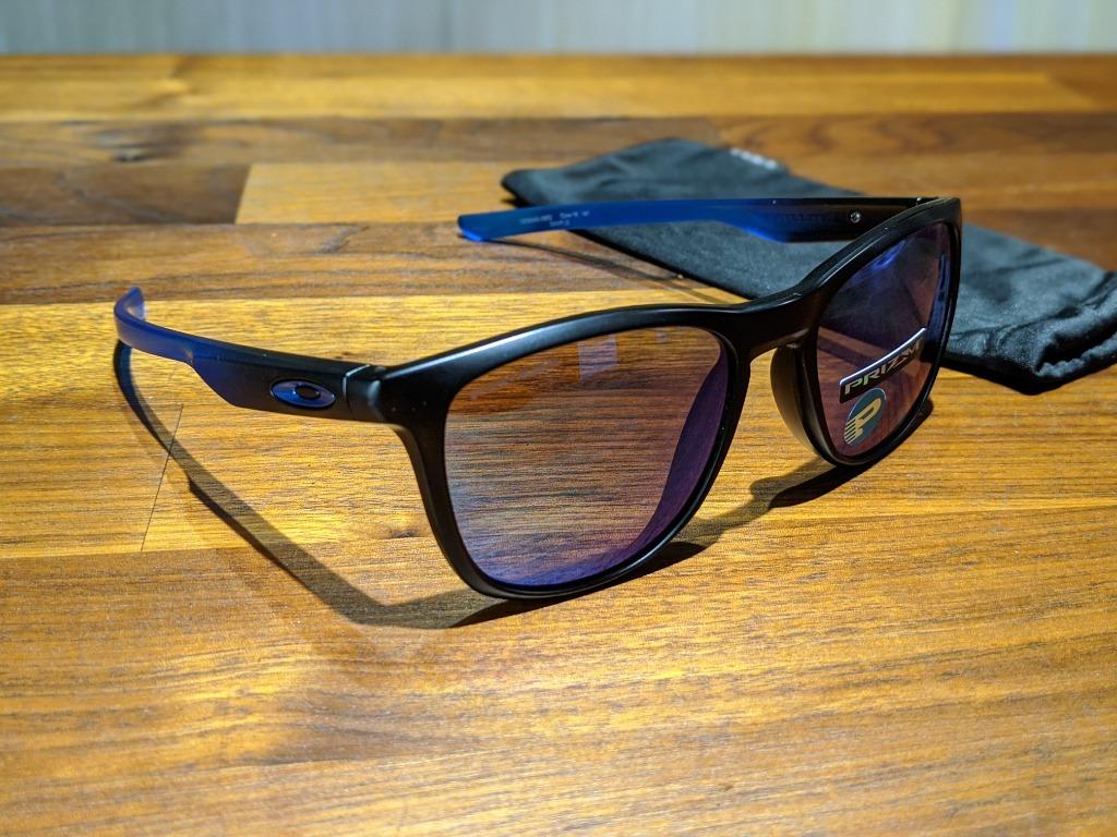 oakley trillbe x sapphire fade