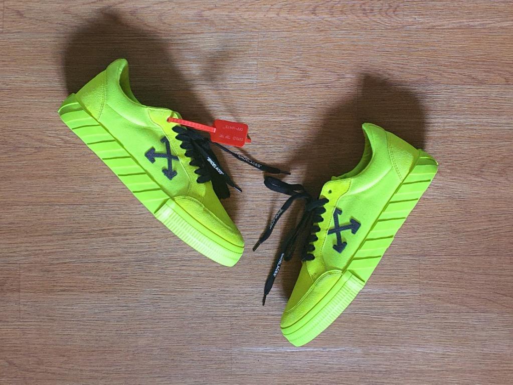 Off white vulc neon clearance