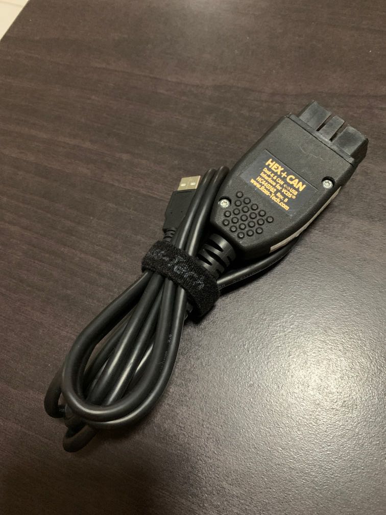 Original VAGCOM VCDS ROSS TECH HEX CAN Cable, Car Accessories, Accessories  on Carousell