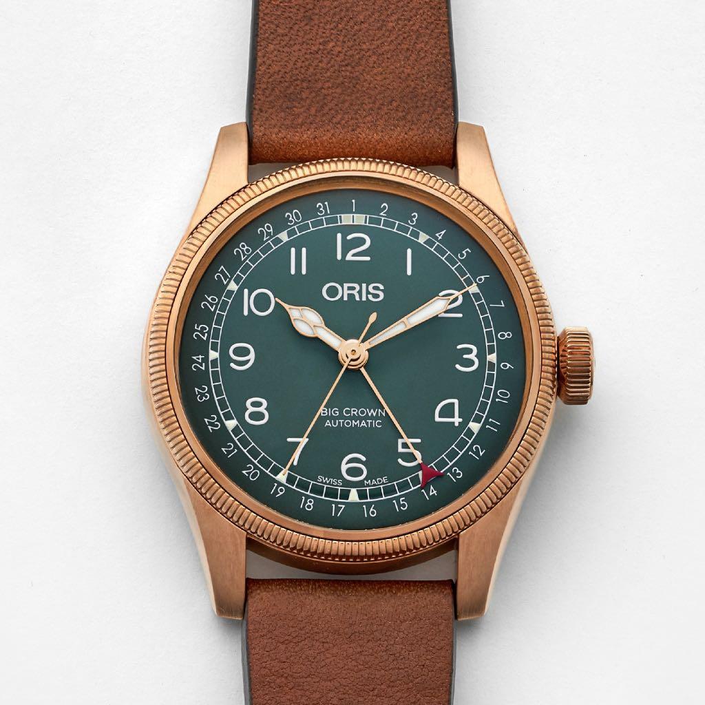 Oris Big Crown Pointer Date 80th Anniversary Edition Luxury Watches On Carousell