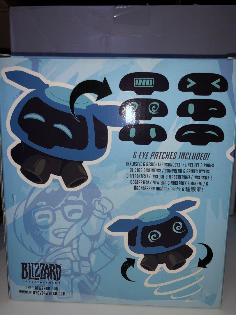 snowball plush overwatch