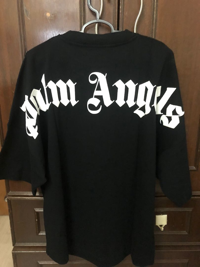 palm angels mock tee