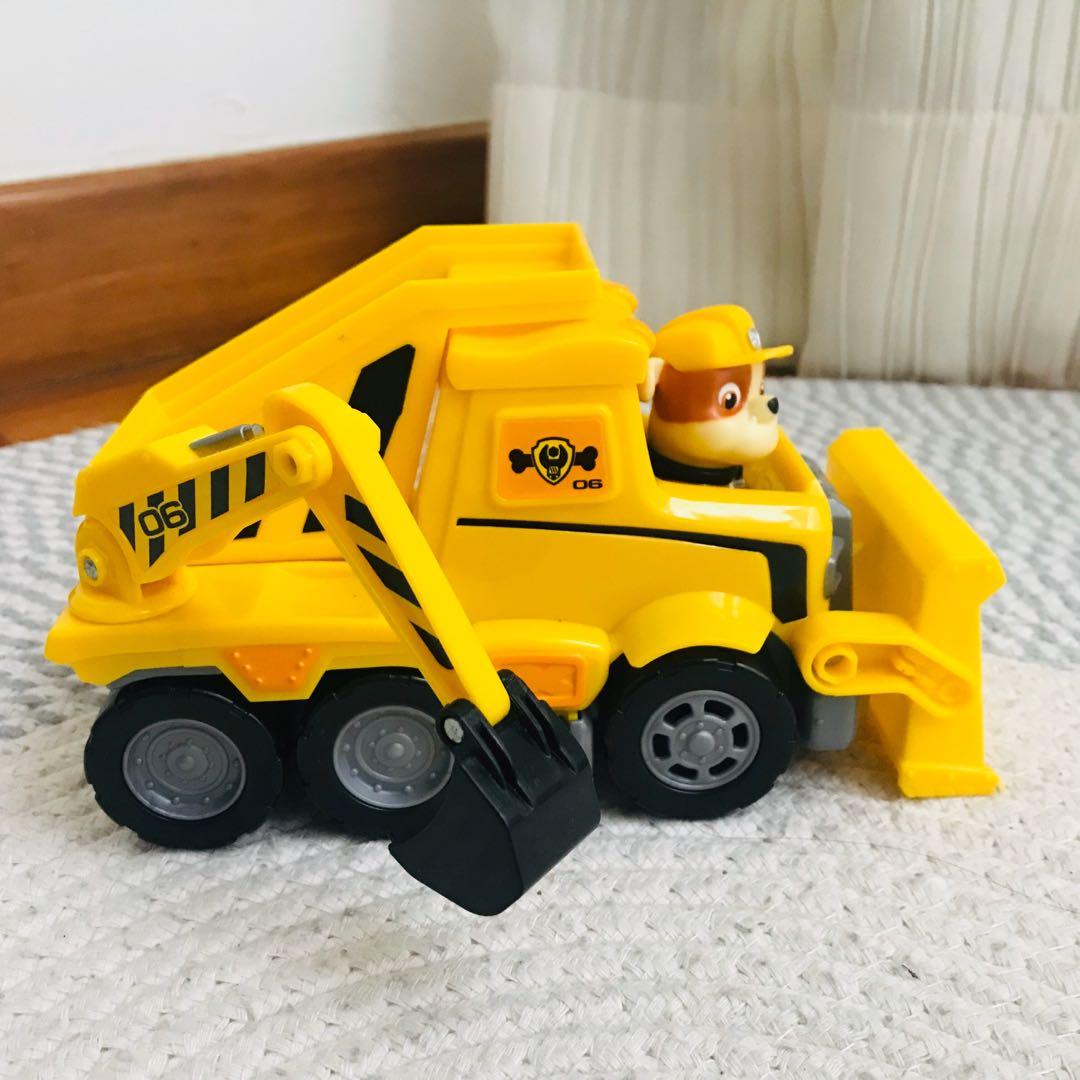 paw patrol ultimate rescue rubble