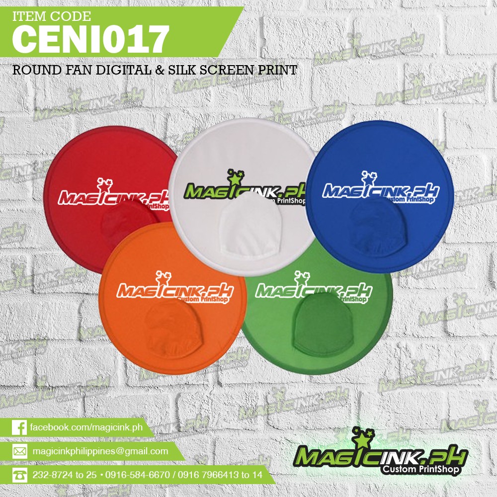 Personalized Foldable Fan RUSH Twisted Fan, Hobbies & Toys, Stationary