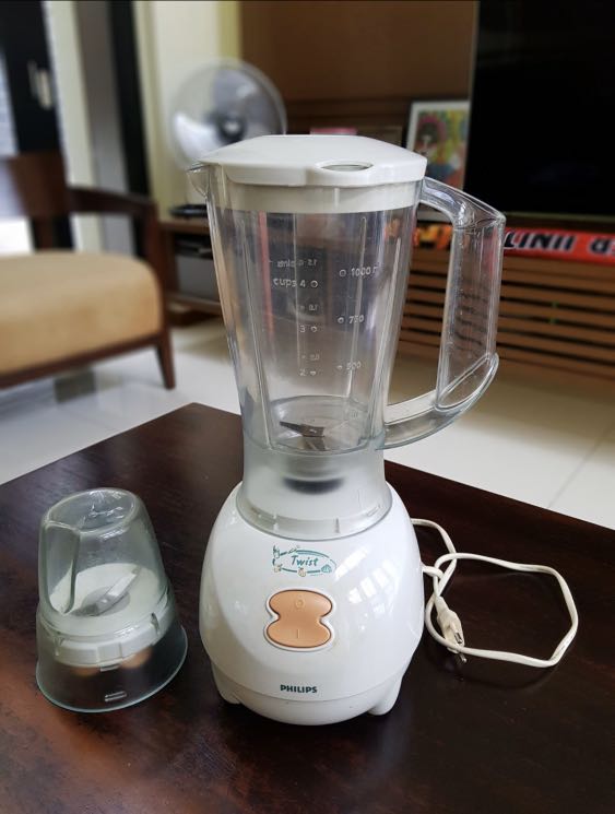 Philips Food Processor & Blender Good Condition, TV & Home Appliances