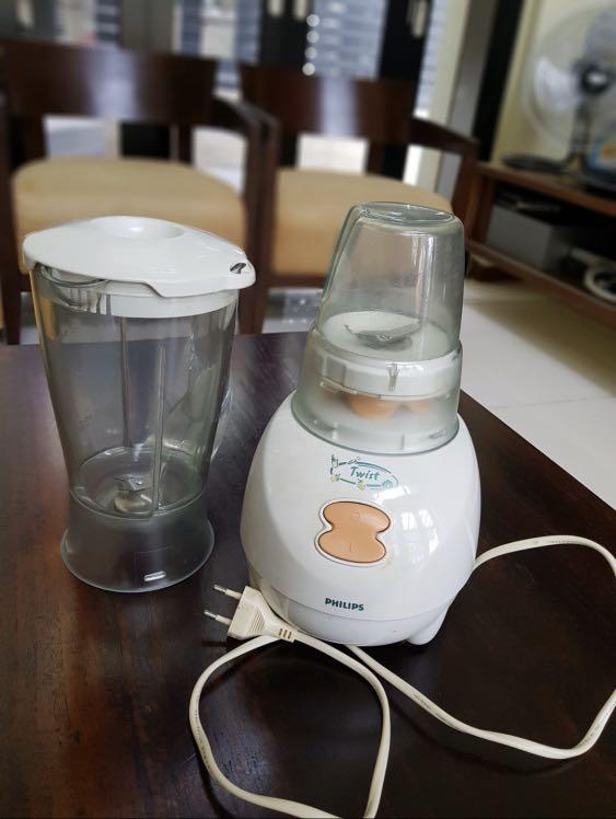 Philips Food Processor & Blender Good Condition, TV & Home Appliances